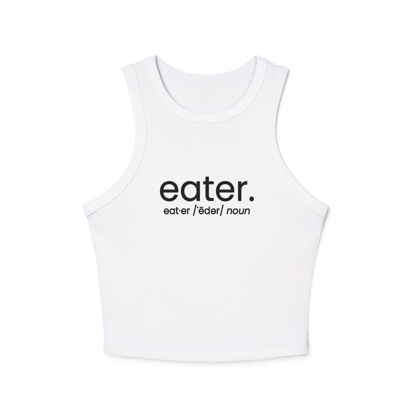 Women's Micro Rib Racer Tank Top