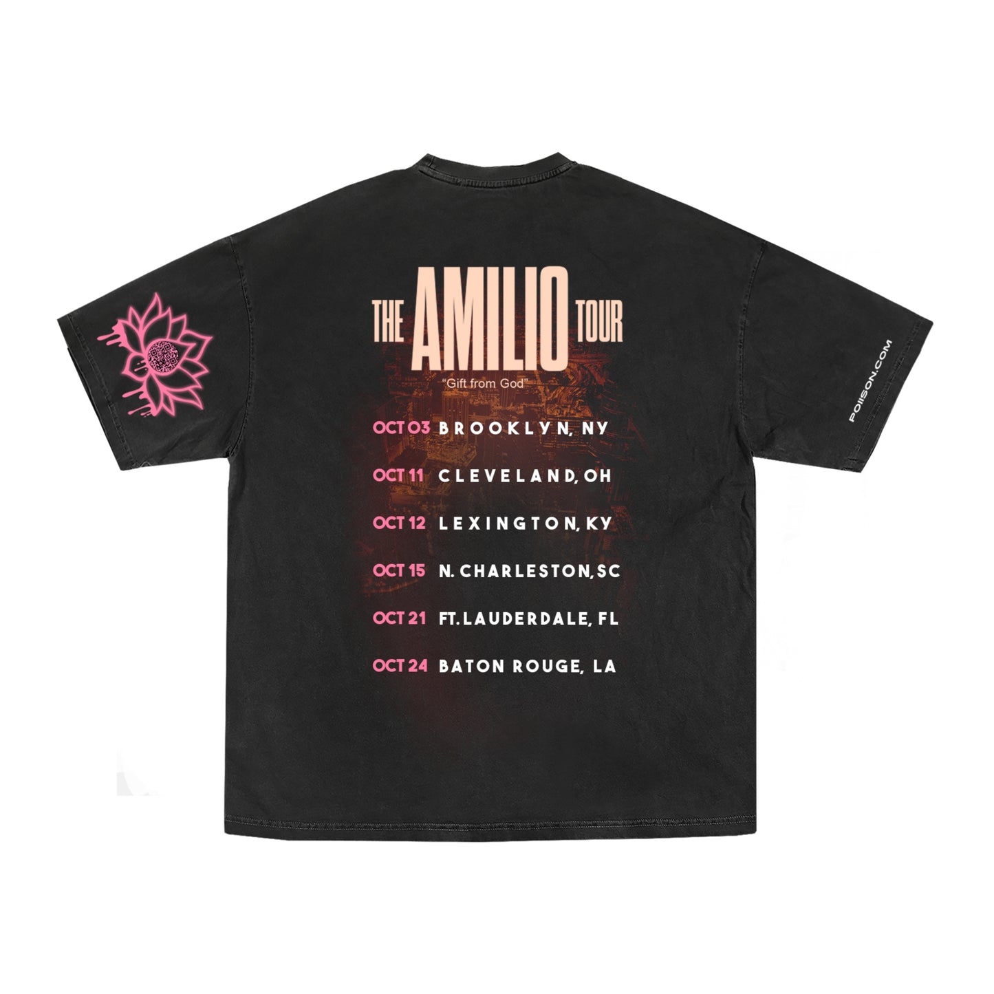 THE AMILIO TOUR T-SHIRT
