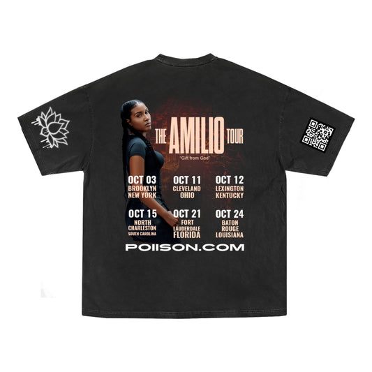 POIISON X AMILIO T-SHIRT