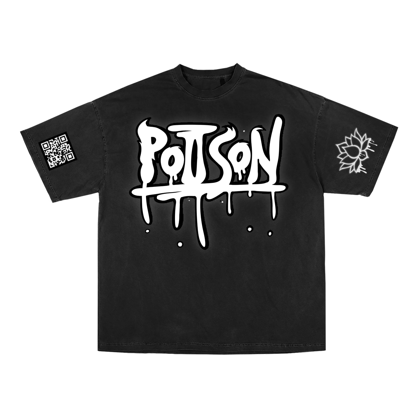 POIISON LOGO T-SHIRT