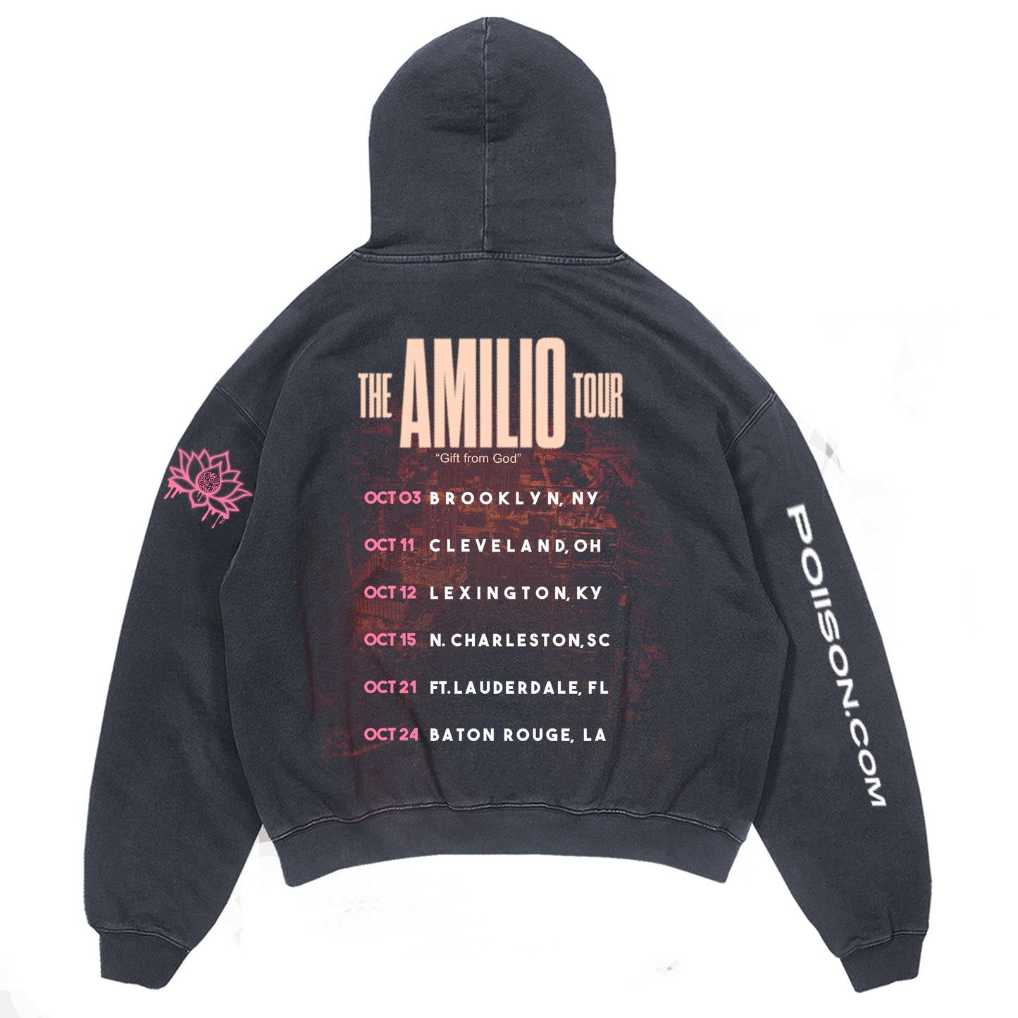 THE AMILIO TOUR HOODIE