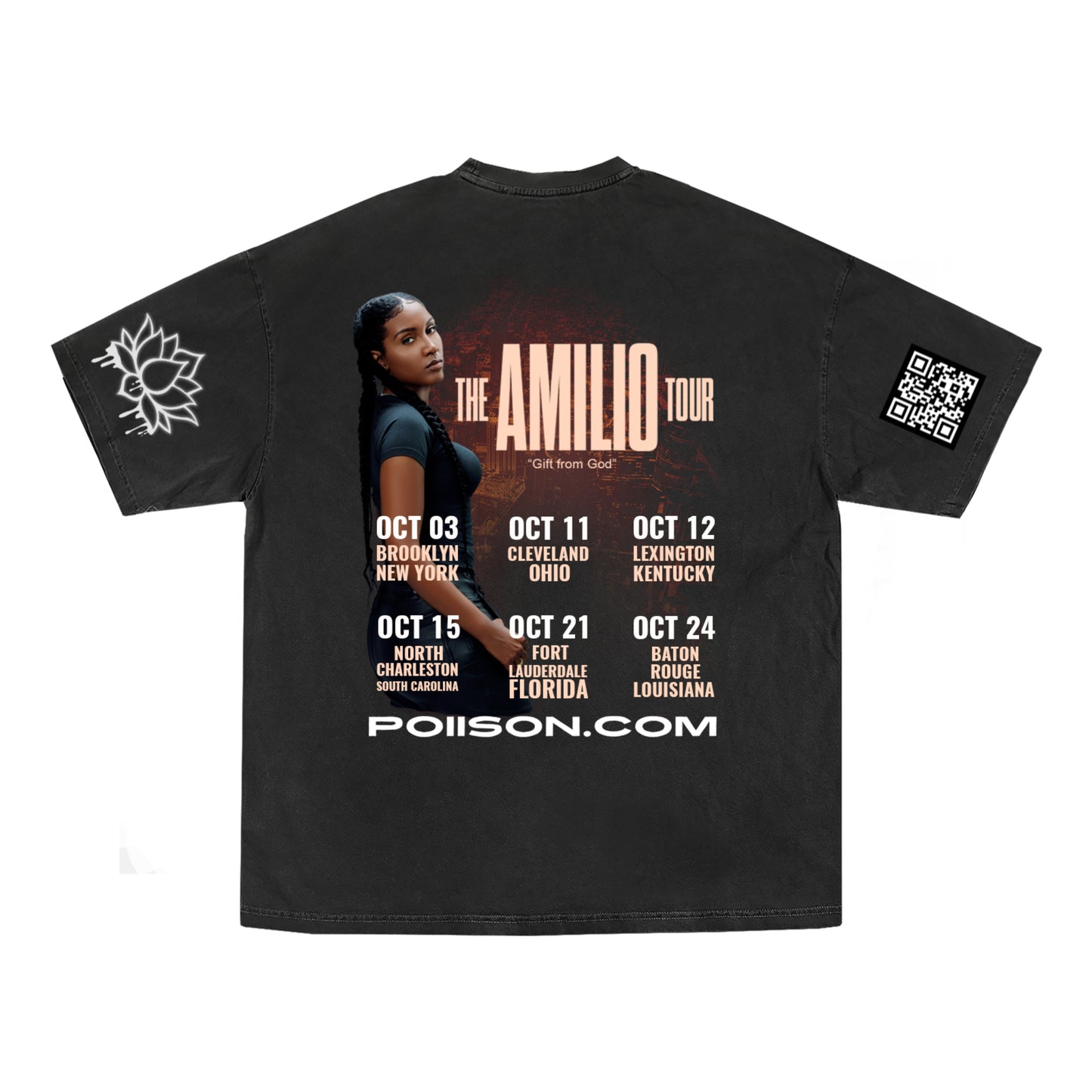 POIISON X AMILIO T-SHIRT