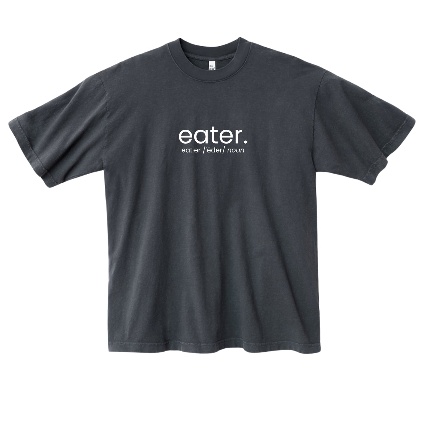 "eater." BOX T-SHIRT