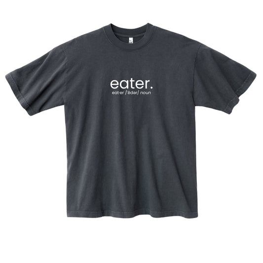 "eater." BOX T-SHIRT