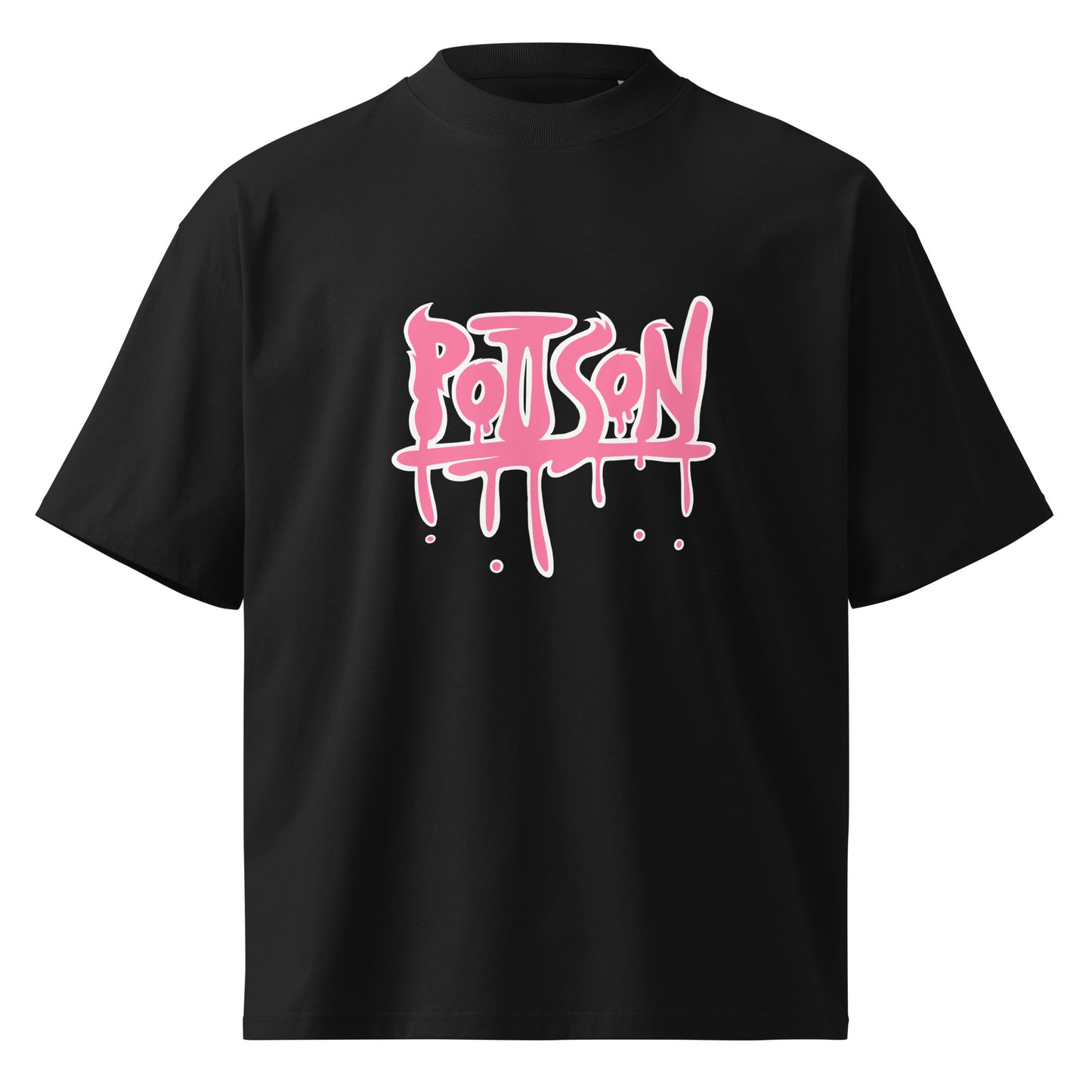 POIISON OVERSIZED T-SHIRT