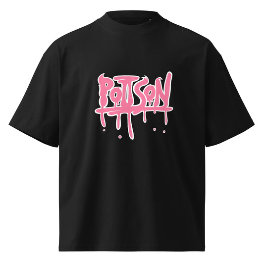 POIISON OVERSIZED T-SHIRT